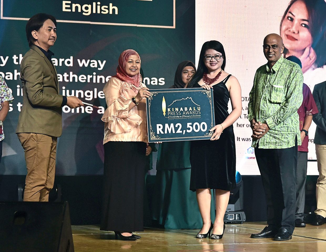 The Star wins two Kinabalu Press Awards - Vimarsana News