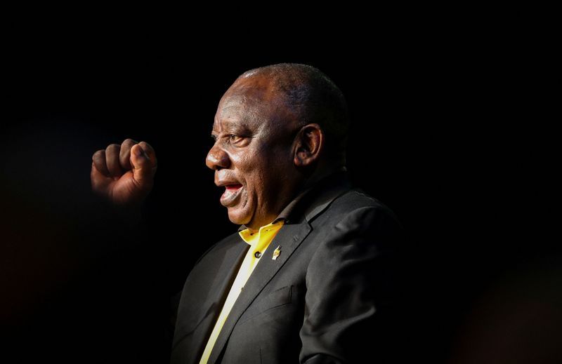 South Africa's Ramaphosa eyes 2024 election with call to revamp ANC - Vimarsana News