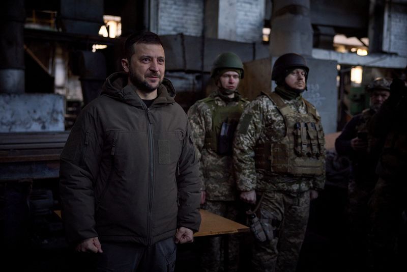 Zelenskiy could visit Biden, U.S. Congress on Wednesday -sources - Vimarsana News