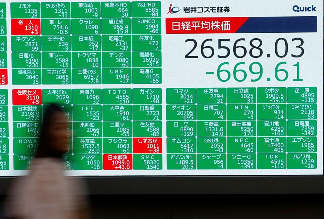 Asian markets enjoy some much-needed festive cheer - Vimarsana News