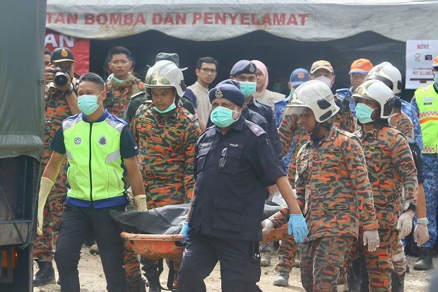 Batang Kali landslide: Four more bodies discovered, two children and two adults - Vimarsana News
