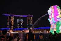 Light projection show, fireworks to dazzle year-end festivities at Marina Bay