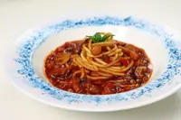 Meatless twist on Bolognese sauce