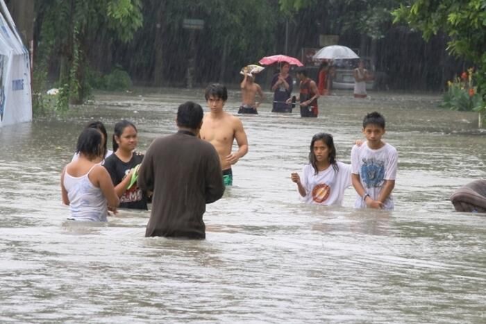 Six dead and 19 missing in Philippine floods - Vimarsana News