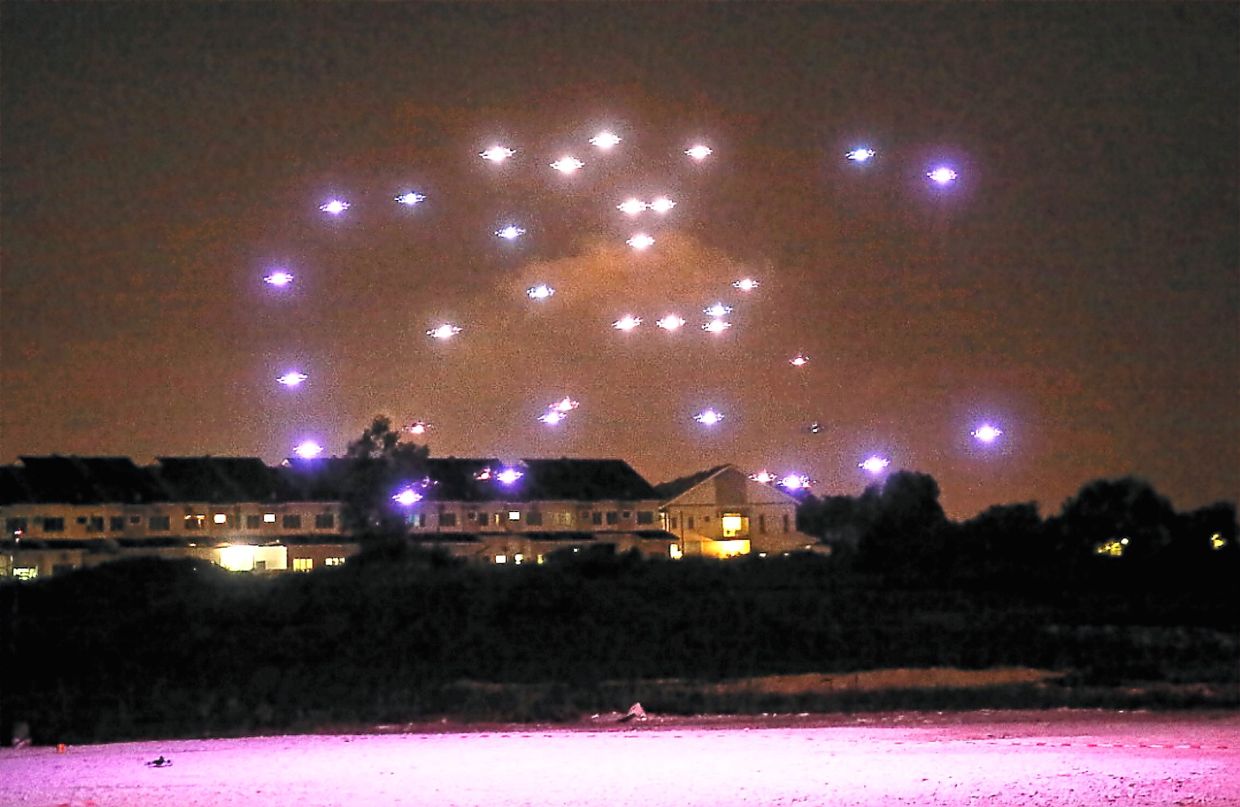 Fireworks display wows Ipoh folk at Winter Solstice festival Muda