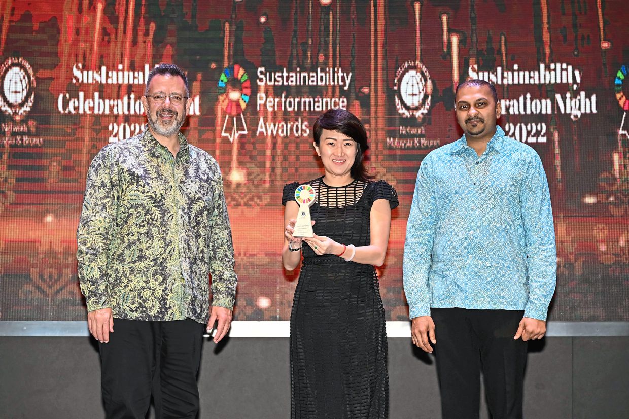 Brewer scores in sustainability - Vimarsana News