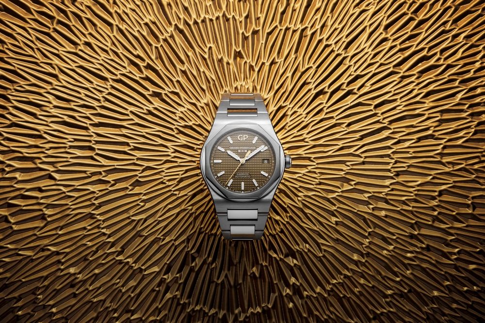 GirardPerregaux’s iconic Laureato watch gets a visuallystunning update The Star