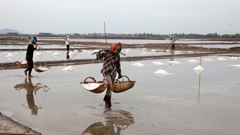 Cambodia expects higher salt yields in 'low-rain 2023' - Vimarsana News