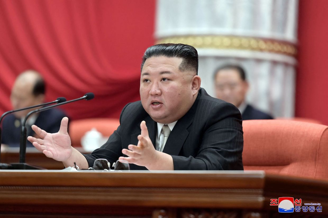 Kim Jong-un to ring in New Year with missiles and nuclear threats - Vimarsana News