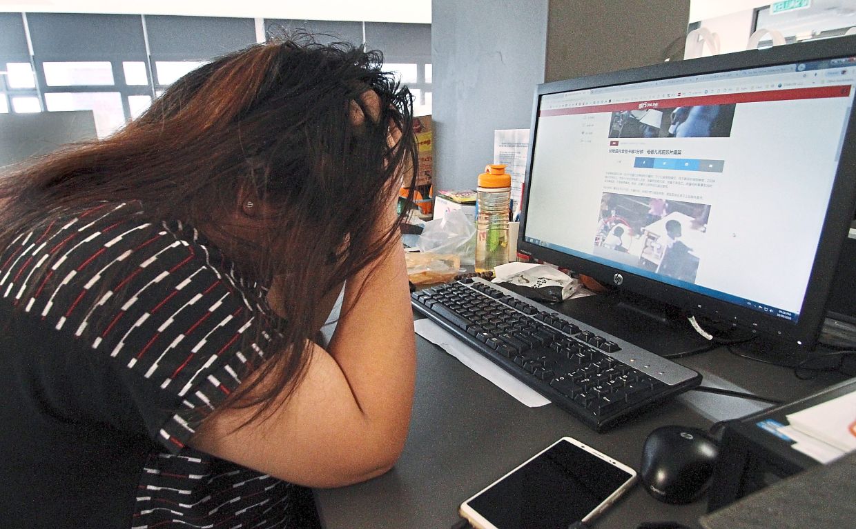 Helping to take care of employees’ mental health will also help organisations boost productivity and instil worker loyalty. — Filepic