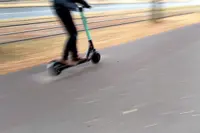 Testing escooter sounds for safety