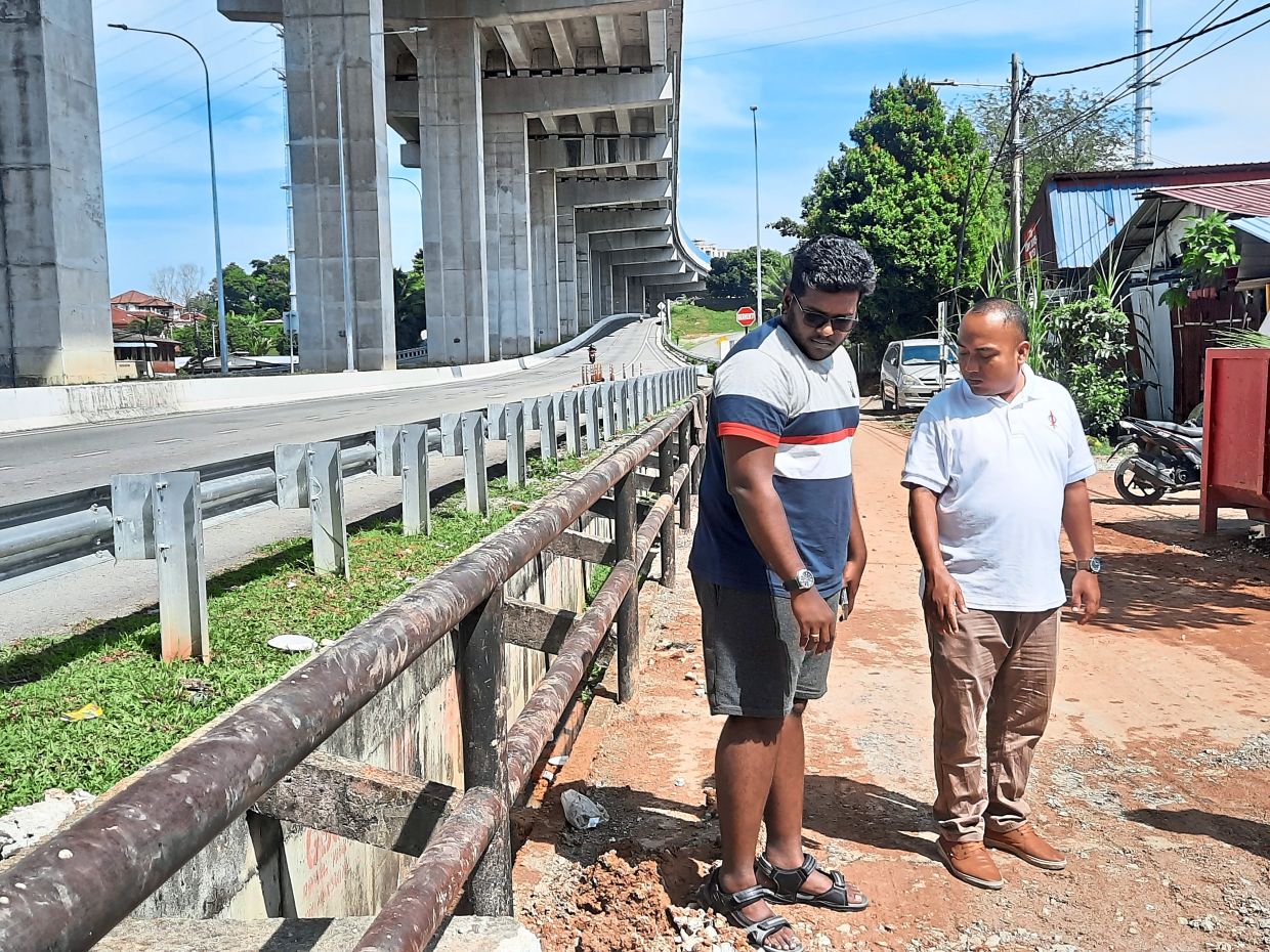 Bypass to ease flooding in Kg Tasek Permai - Vimarsana News