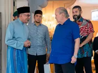 Anwar’s first trip to Johor as PM