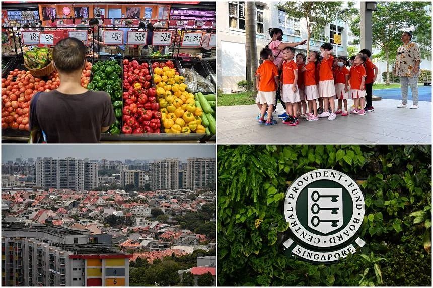 Higher GST, lower pre-school fees and CPF tweaks: eight policy changes from Jan 1 in Singapore - Vimarsana News