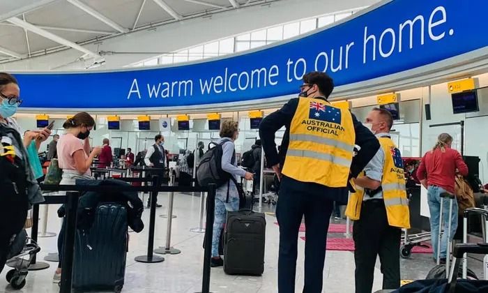 Canada and Australia impose Covid-19 rules on travellers from China - Vimarsana News