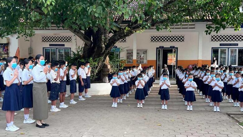 Cambodian students back to school on Tuesday (Jan 2), in post-Covid 'new normal' setting - Vimarsana News