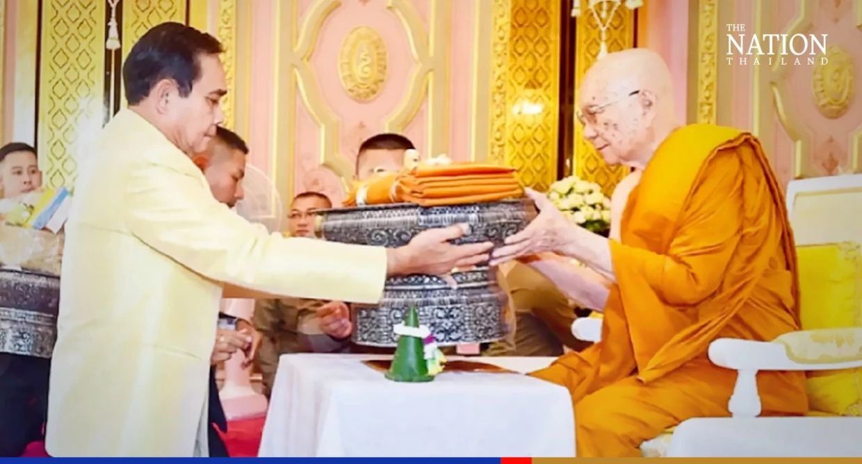 Thai PM Prayut loses his cool minutes after Supreme Patriarch urges him to calm down - Vimarsana News