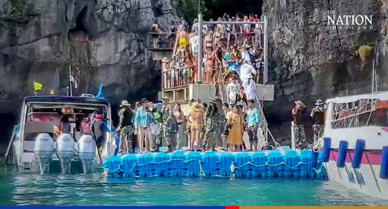 Tourists flood holiday haven Phi Phi on Jan 1 as Thailand confident of reaching 2023 tourism target - Vimarsana News