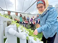 Greenhouse provides therapy, source   of income to students with cerebral palsy