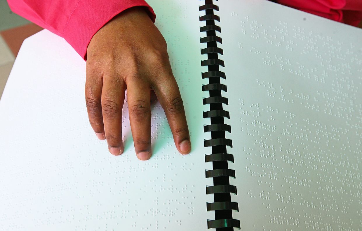 Lasting functionality of braille | The Star