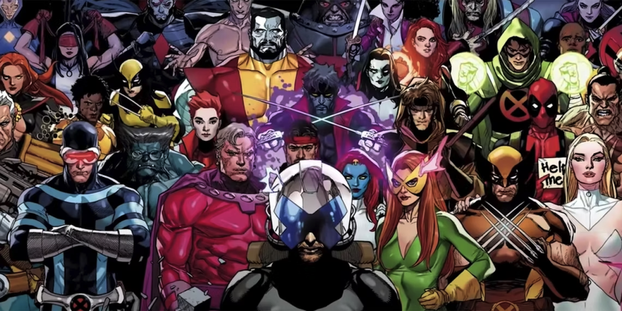 The Fall Of X event could herald another major change in status quo for the X-Men. – Photo: Marvel Comics