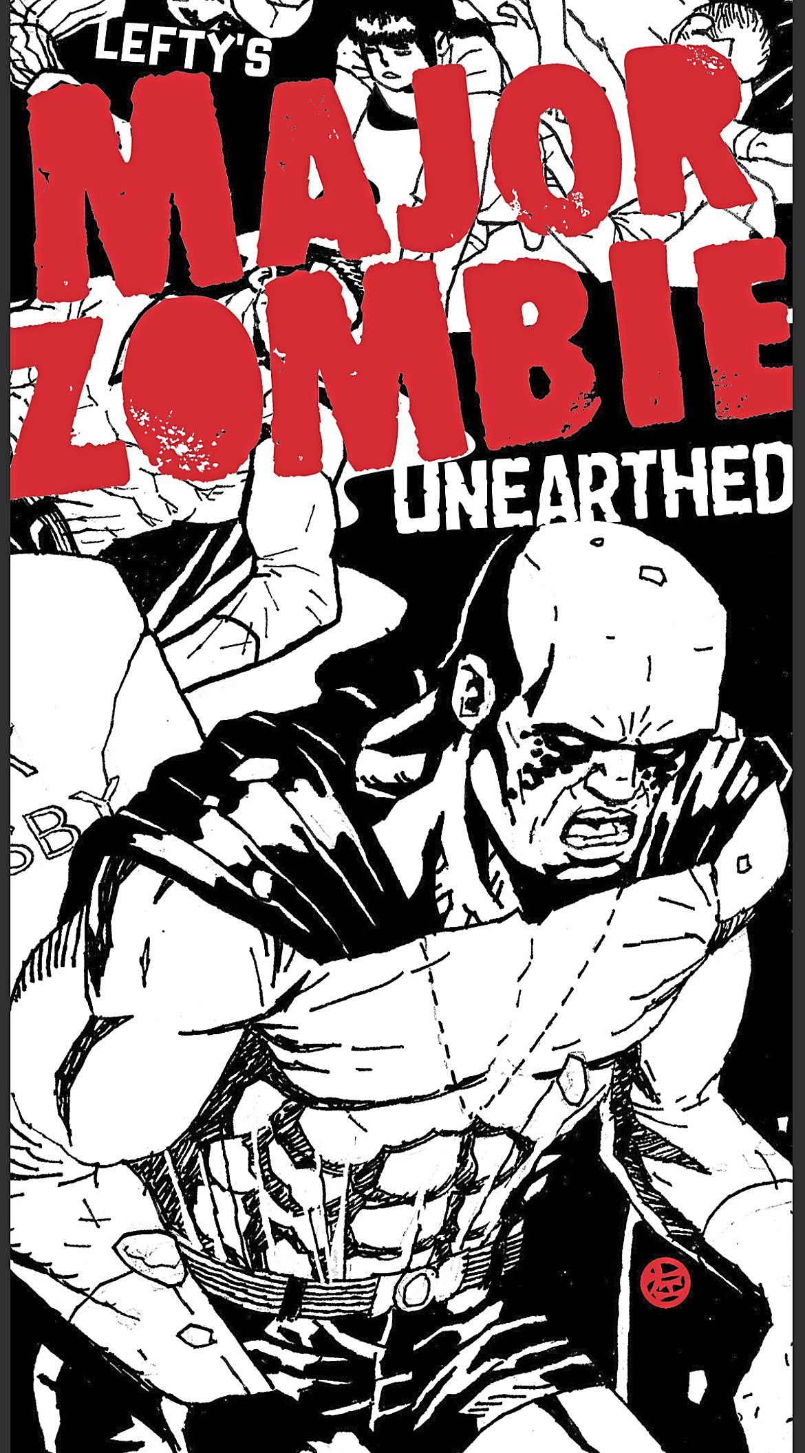 The Major Zombie: Unearthed free comic gave us a great refresher of just how cool the character is. — Lefty Gilamon