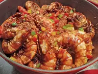 Buffet offering wealth of choices