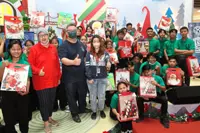 Storybooks bring smiles to underprivileged children