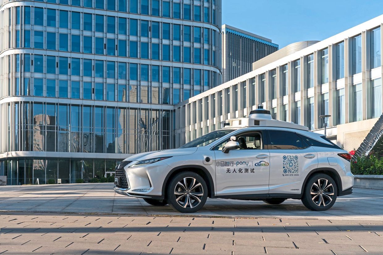 Autonomous vehicles pick up pace in Beijing | The Star