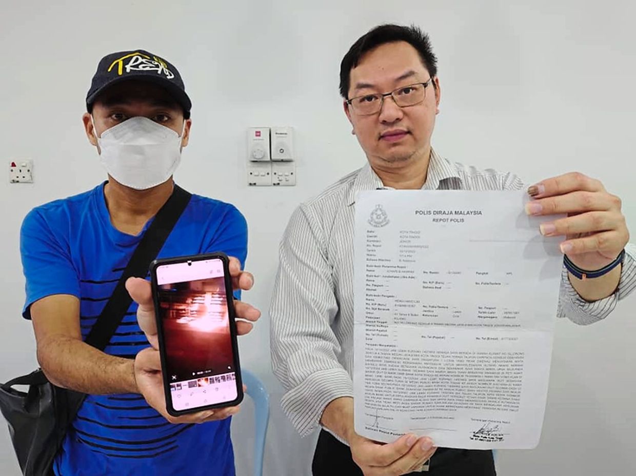 Singapore loan sharks harass Malaysian family of borrower - Vimarsana News