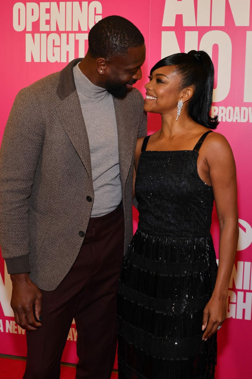 Gabrielle Union has been married to former NBA player Dwyane Wade since 2014. Photo: AFP