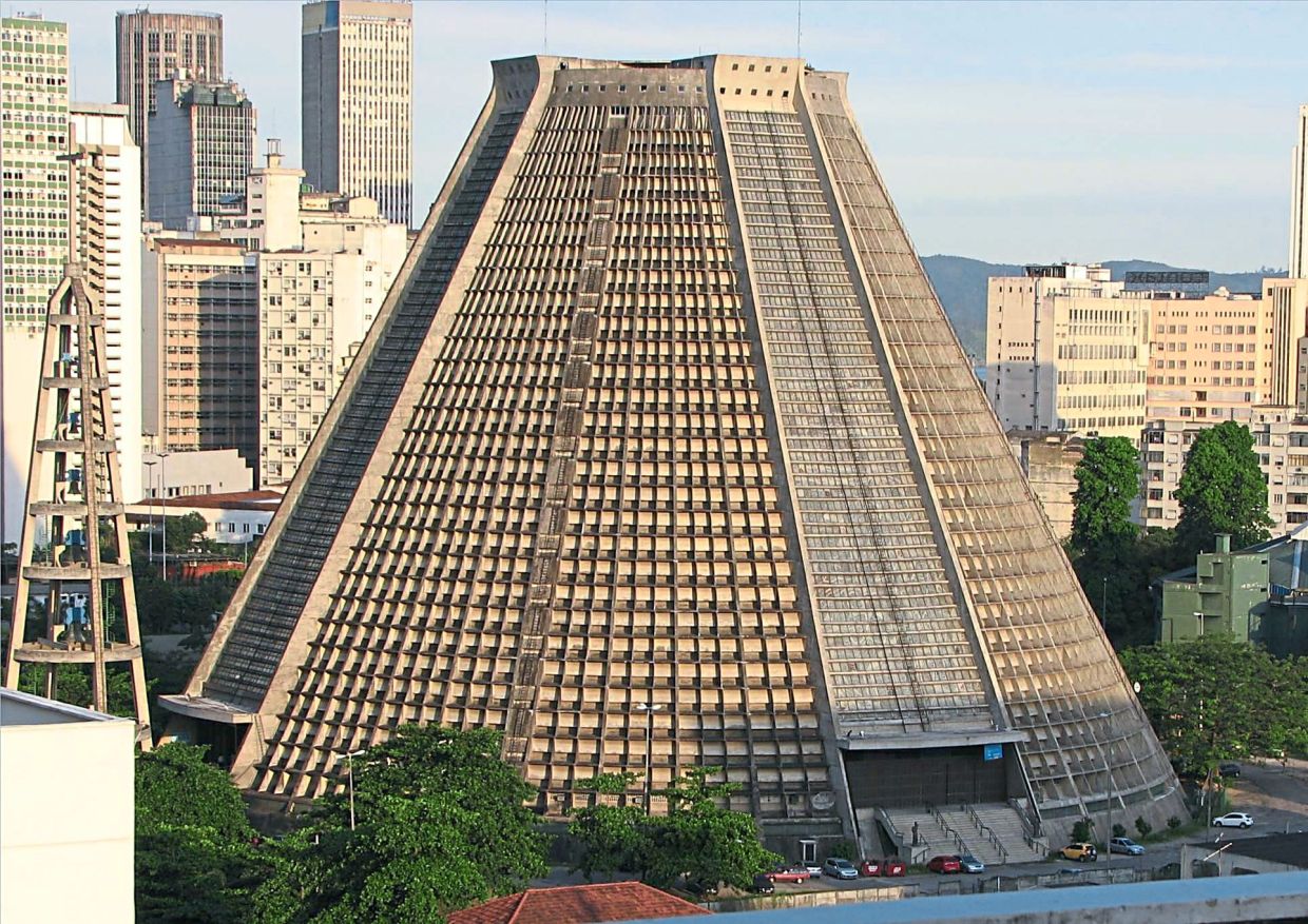 Metropolitan Cathedral in Rio de Janeiro, Brazil. — CYRO A. SILVA/Wikimeda Commons 