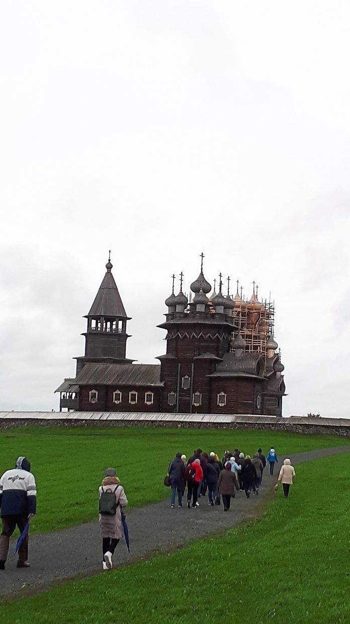 Church Of The Transfiguration, Russia. — MELODY L. GOH/The Star