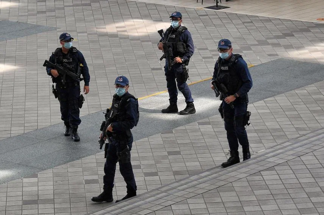 Lone wolves still main terror threat to Singapore: Report - Vimarsana News