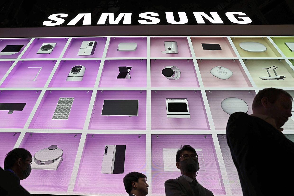 Samsung hit by historic profit fall on slowing electronics demand The