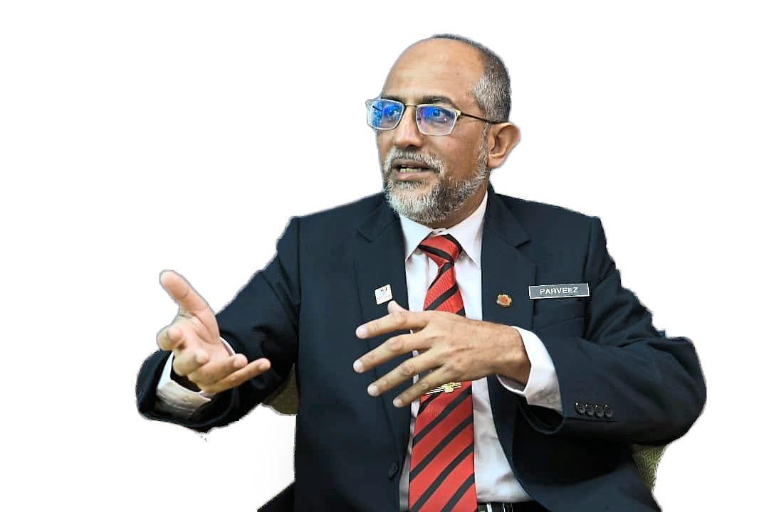 Malaysian Palm Oil Board director general Dr Ahmad Parveez Ghulam Khadir.