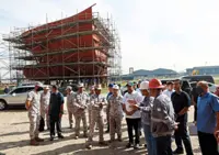 OPV 1 to be ready this year