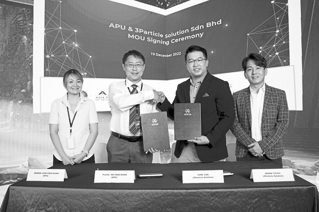 APU PARTNERS WITH MALAYSIA'S FIRST STUDIO TO OFFER XR-BASED VIRTUAL PRODUCTION - Vimarsana News