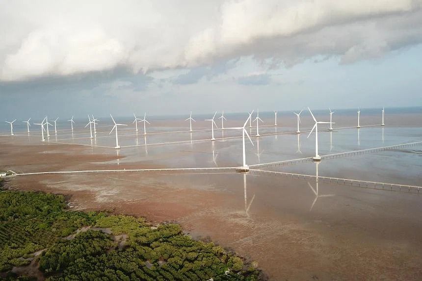 Vietnam's wind power push comes with environmental risks - Vimarsana News