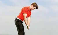 Body and arms should work in unison in the takeaway