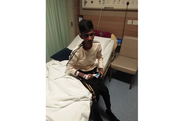 Dad of teen with rare disease in Penang unable to raise money for surgery - Vimarsana News