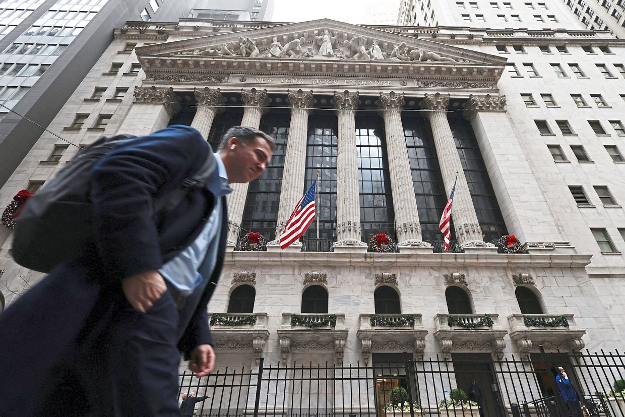 Wall Street still counting on big tech rip The Star