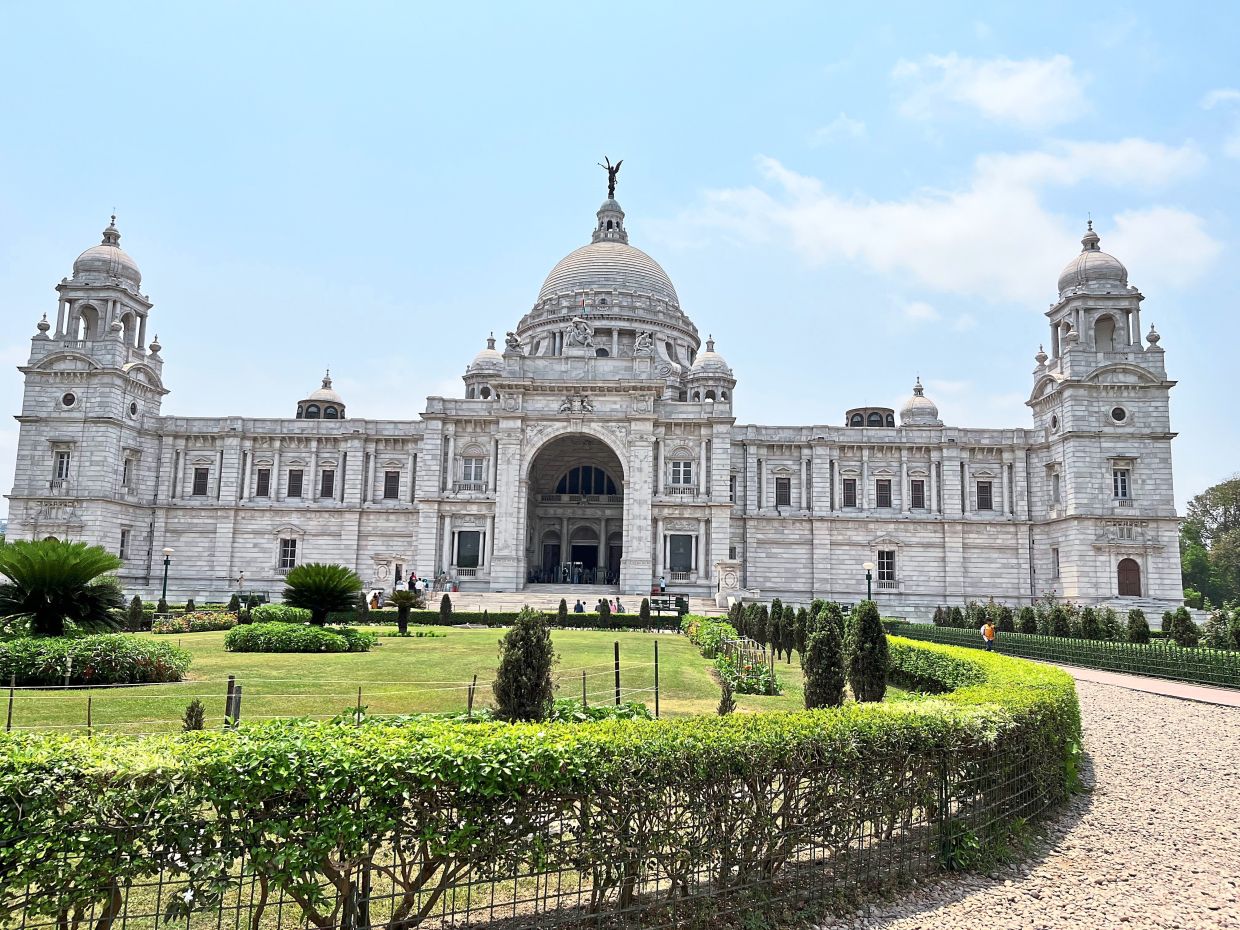 OPTIONALThousands of artefacts can be found in Victoria Memorial in Kolkata, India. — HARSH DUBEY/Unsplash