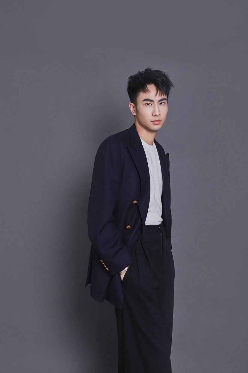 The next generation of designers like Brian Khoo have a different view of Chinese New Year fashion. Photo: Brian Khoo