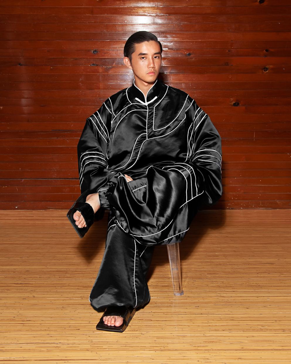 Kel Wen believes that designers should set the trends when it comes to Chinese New Year dressing. Photo: Behati
