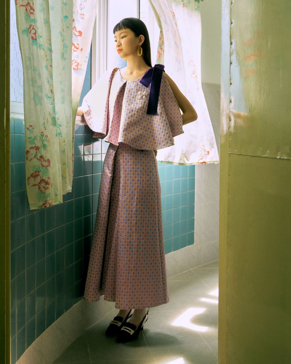 Beyond just the cheongsam, Chinese New Year fashion can also take on more modern forms. Photo: Wynka