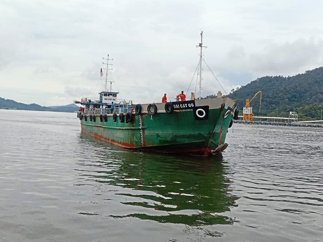 M'sian cargo ship with five crewmen missing at sea - Vimarsana News