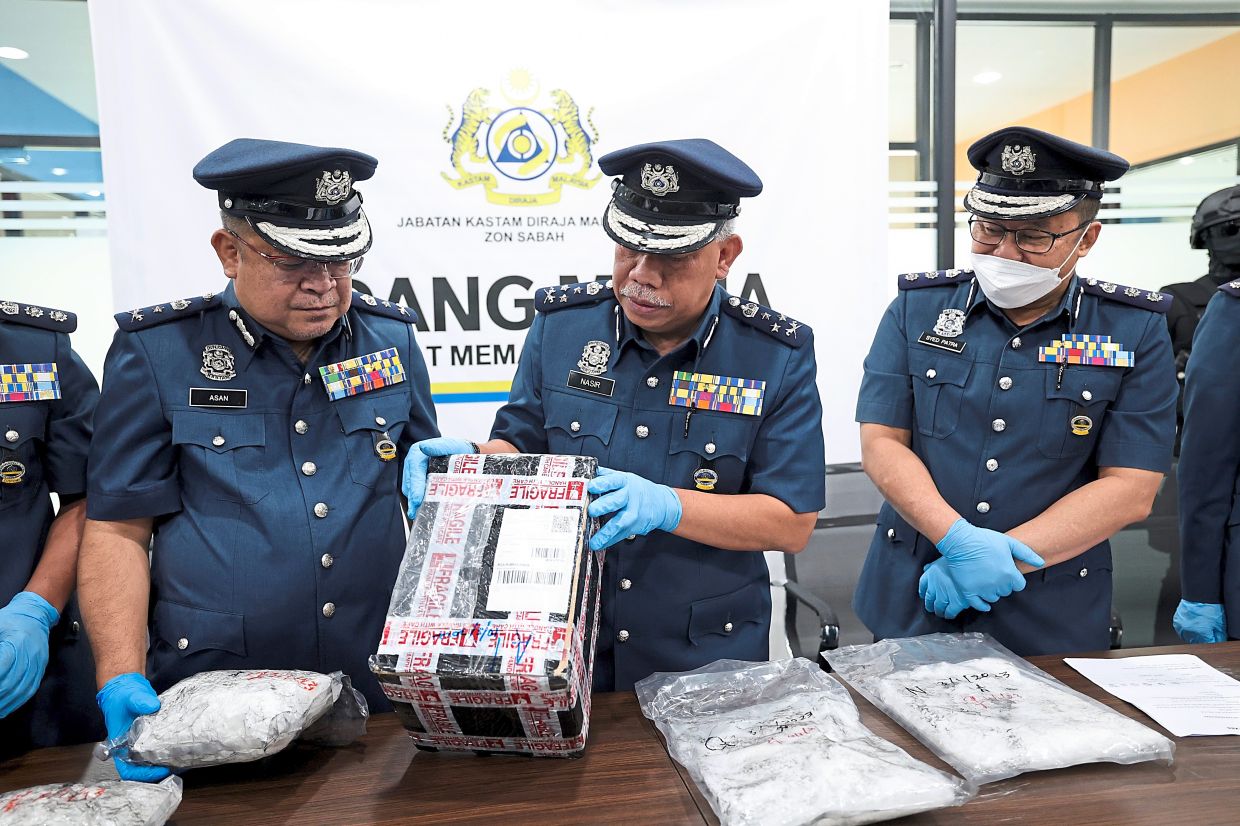 RM220,000 worth of drugs 'grounded' - Vimarsana News