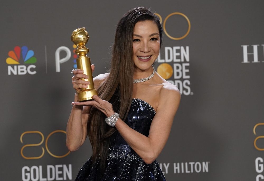 Malaysians couldn't be prouder of Yeoh's achievement - Vimarsana News
