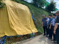 Hillslope soil erosion in PJ school causing jitters